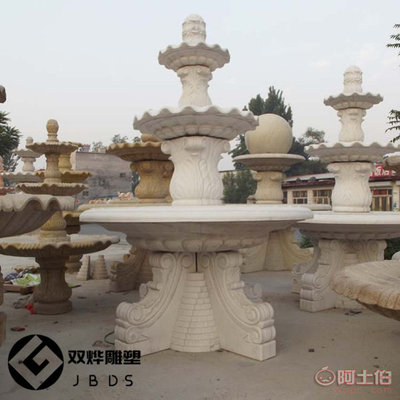 曲陽(yáng)縣雙燁雕刻 匠心打造武漢熱銷(xiāo)大理石水缽與花崗巖噴泉石雕