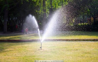 城市心臟的靈動(dòng)樂(lè)章 公園噴泉的視覺(jué)盛宴